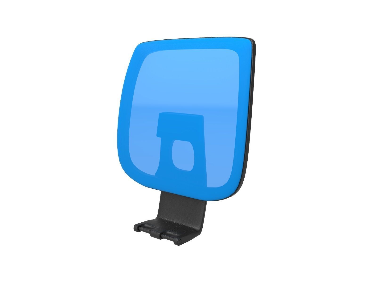 Office Chair with Multi Options 3D model_12