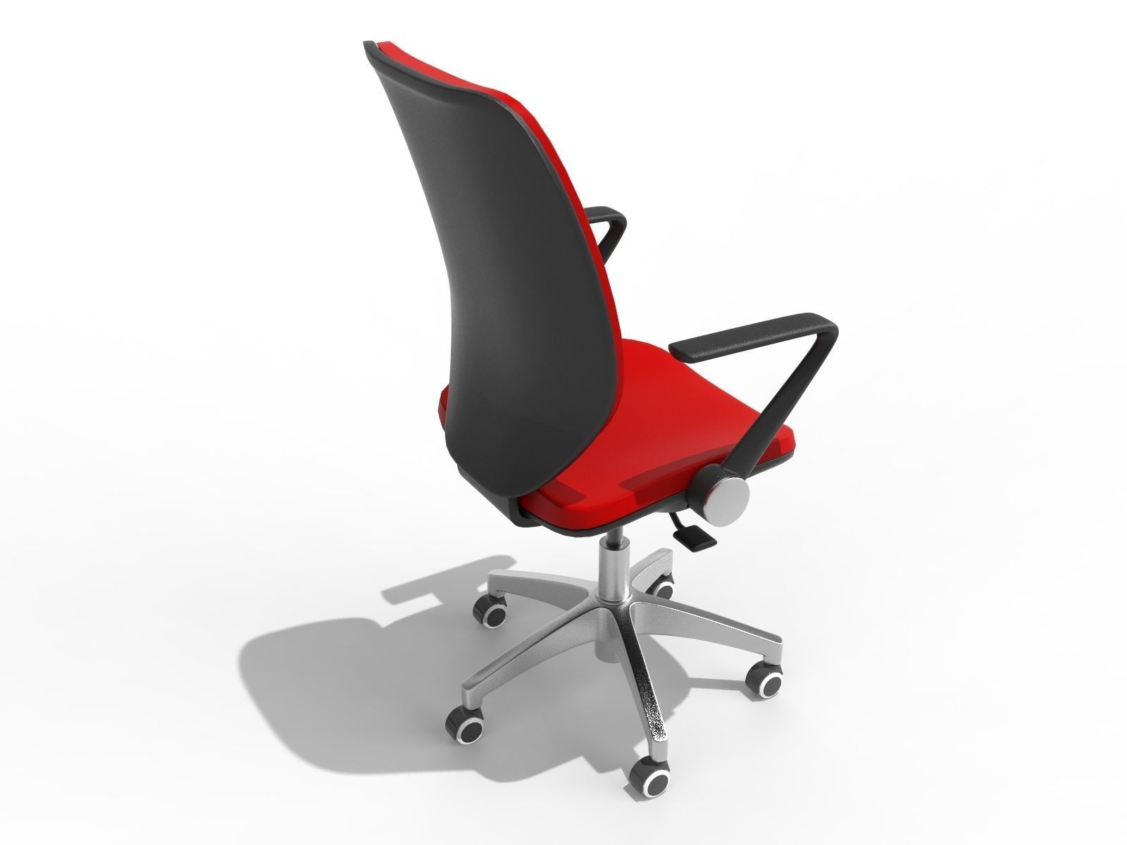 Office Chair with Multi Options 3D model_6