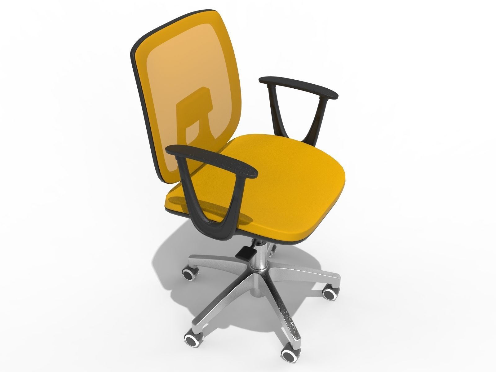 Office Chair with Multi Options 3D model_8