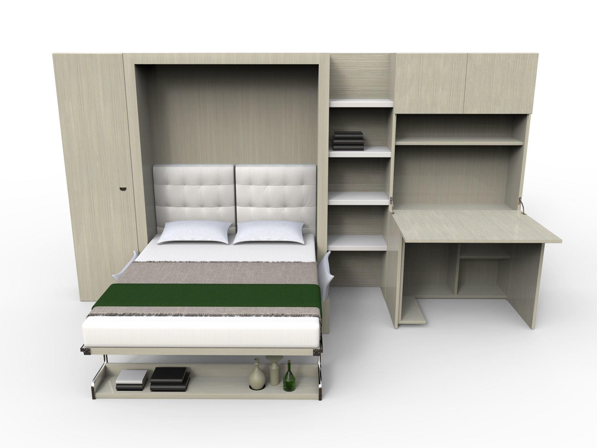 Smart Furniture 3D model_3