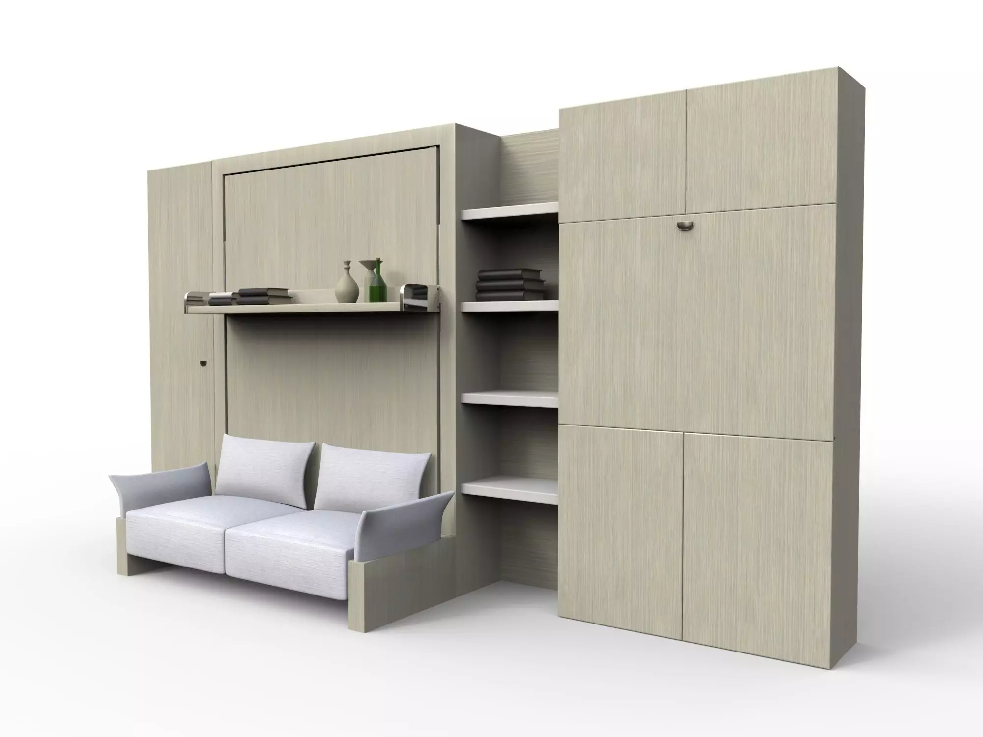 Smart Furniture 3D model_0