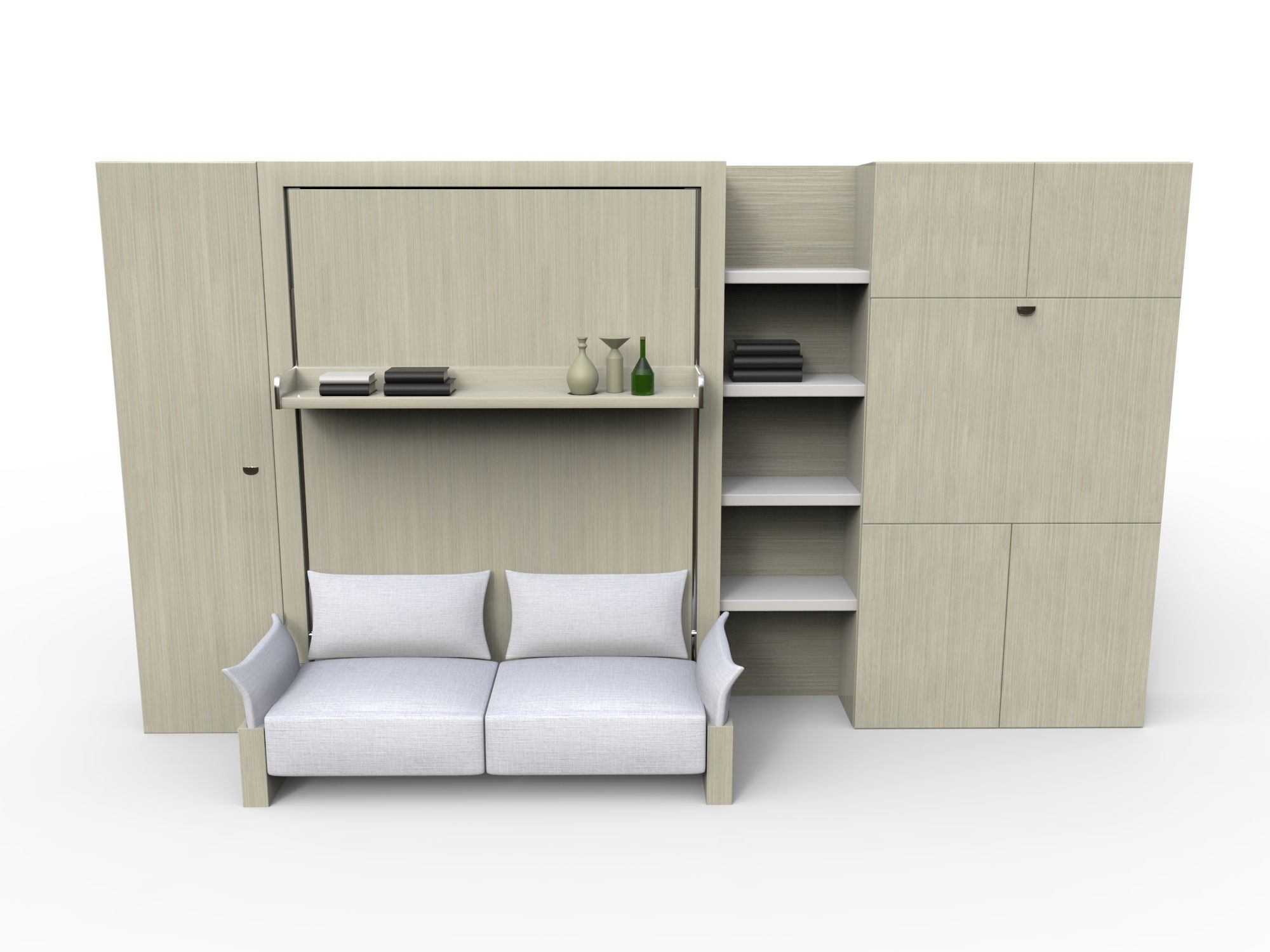 Smart Furniture 3D model_4