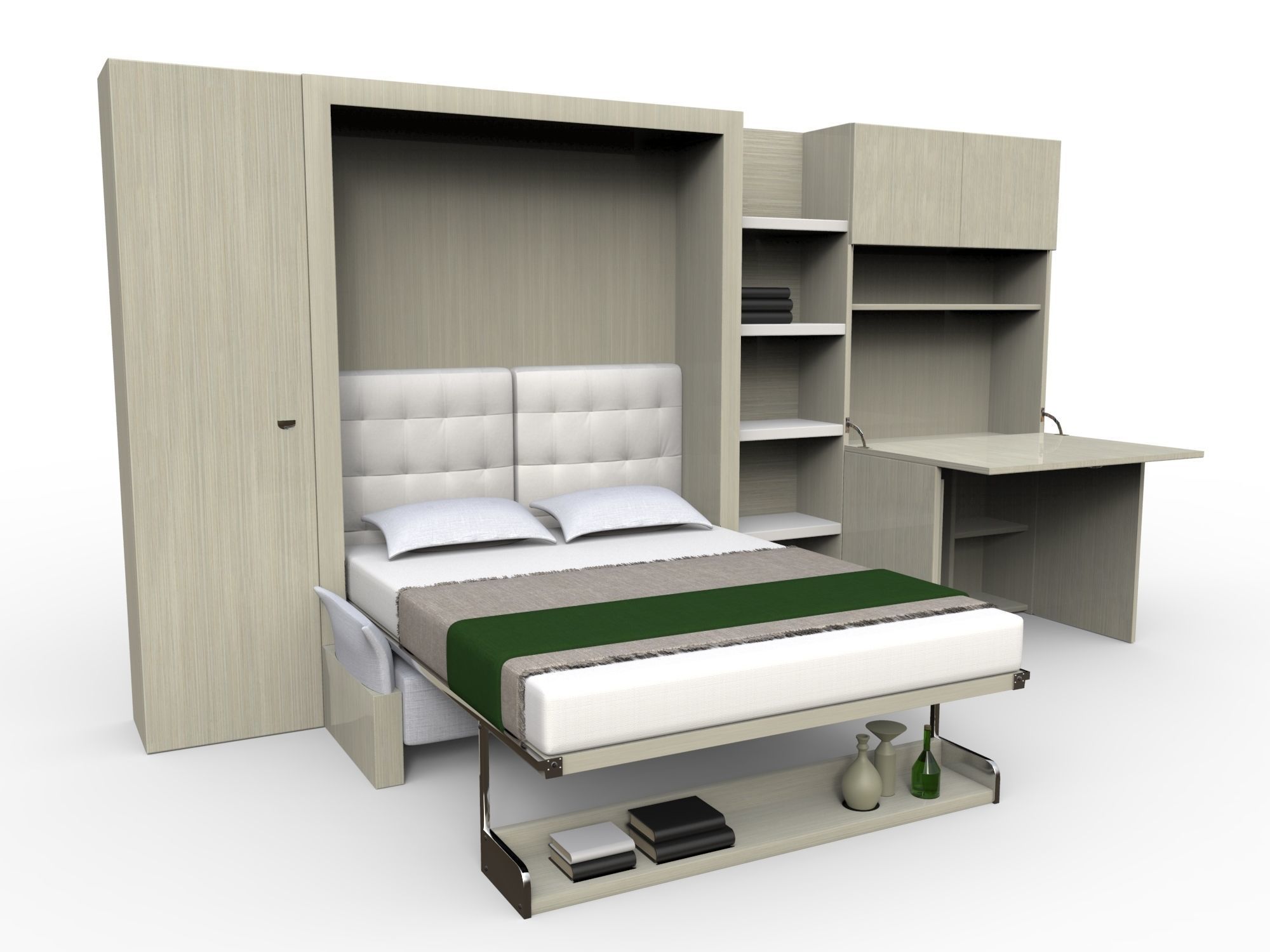 Smart Furniture 3D model_2