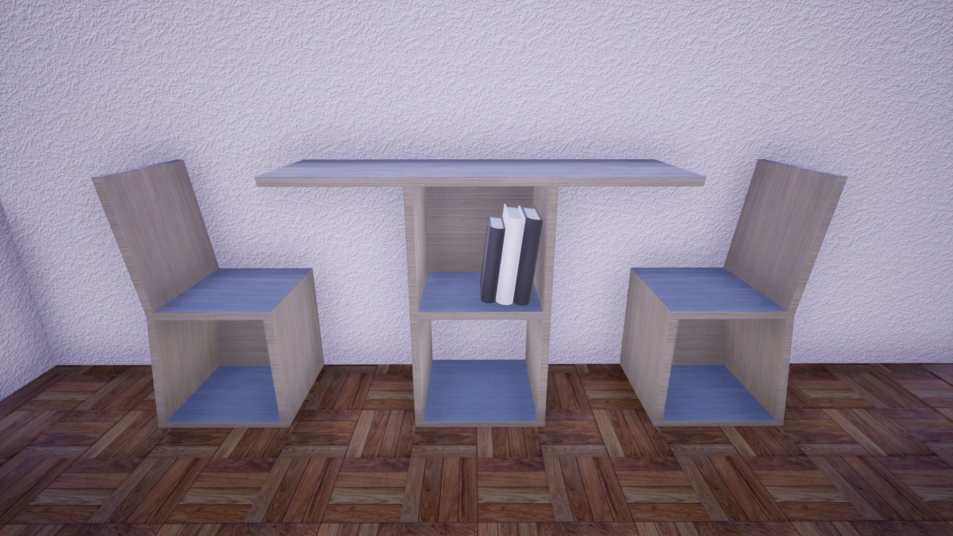 Smart Furniture 3D model_14