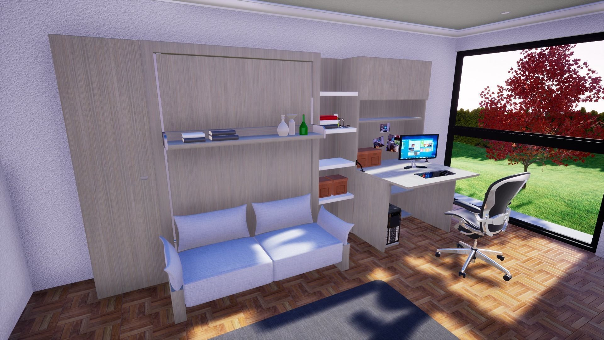 Smart Furniture 3D model_6