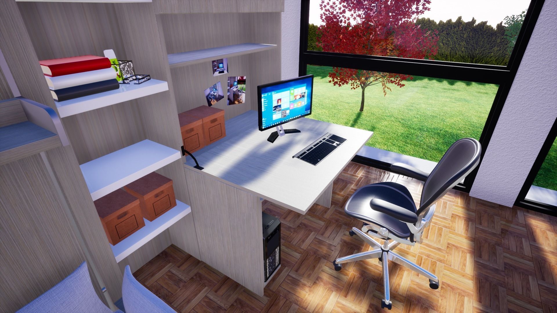 Smart Furniture 3D model_7
