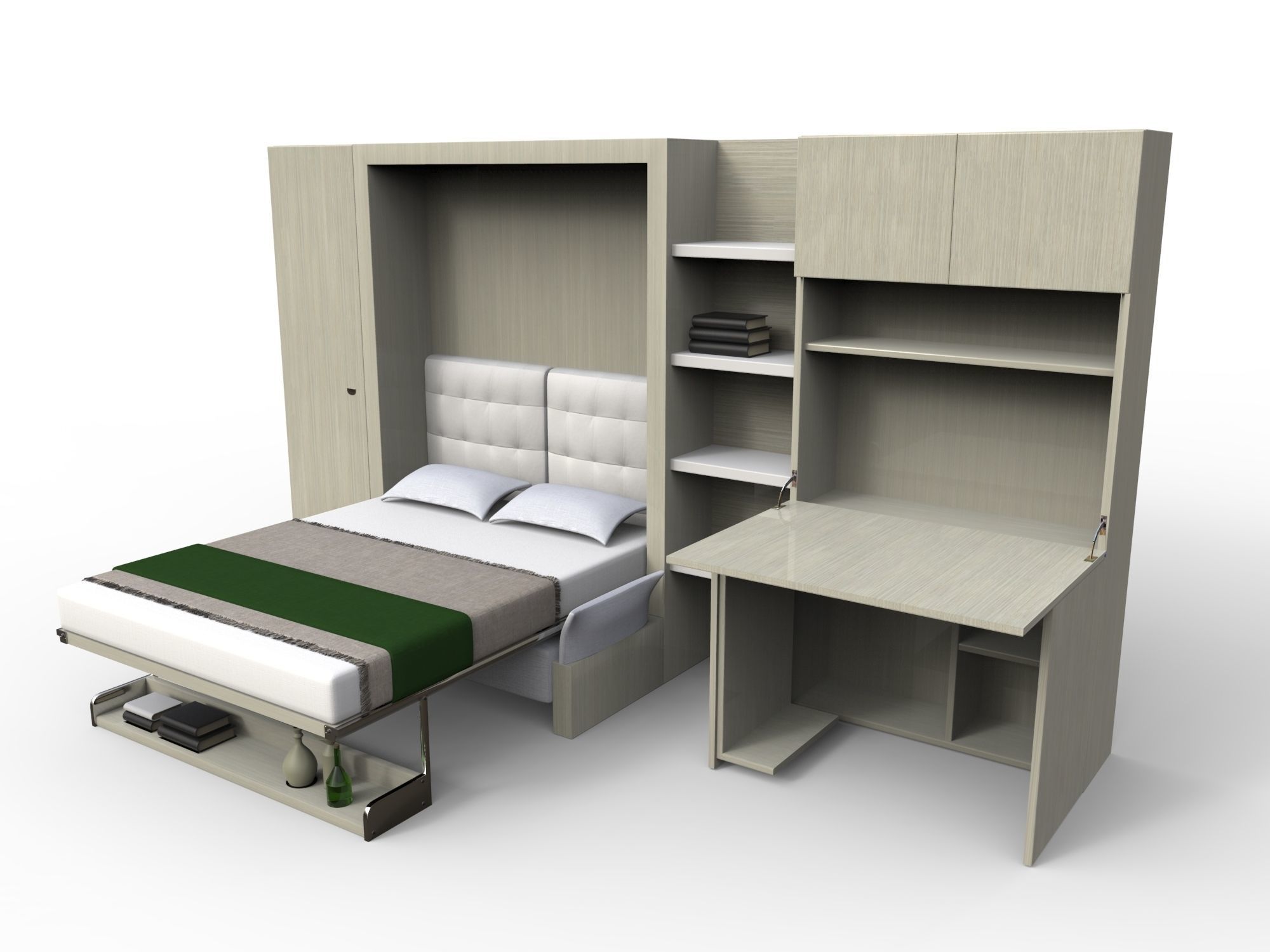 Smart Furniture 3D model_1
