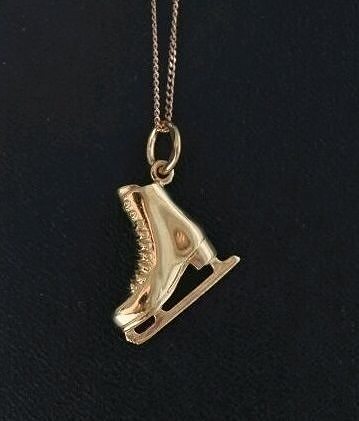 Pendant Figure Skate 3D print model