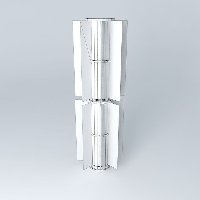 Radio Thermal Generator NASA Style RTG Free 3D model_4