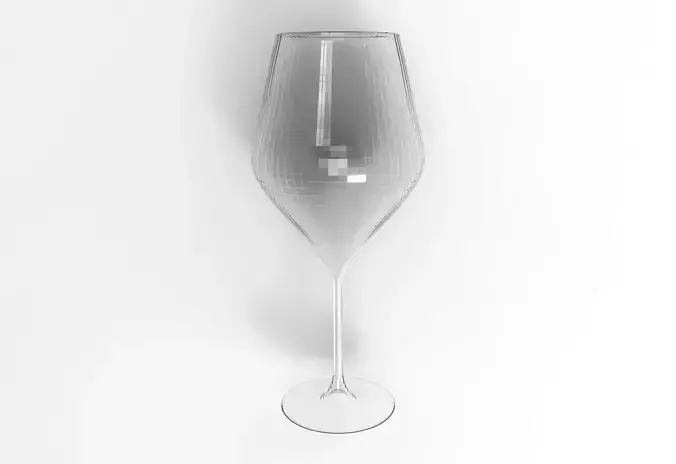 Lowpoly Wine Cup