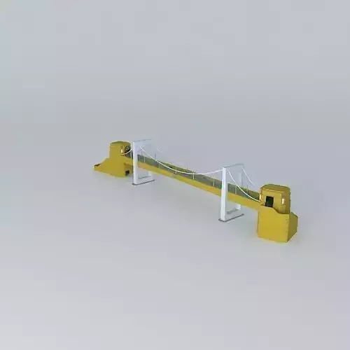 Pedestrian Suspension Bridge