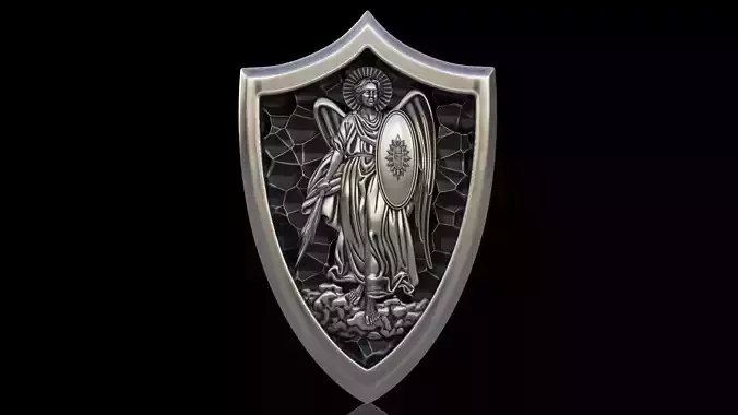 Saint Michael Archangel 3D print model