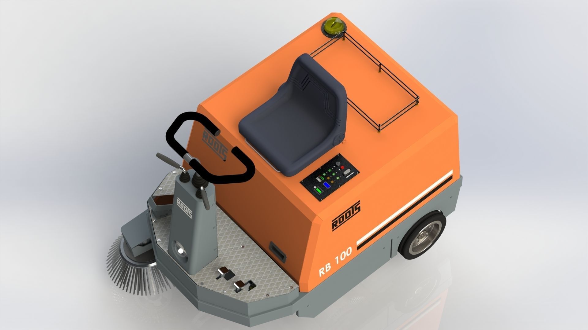 RootsSweep RB 100 3D model_3