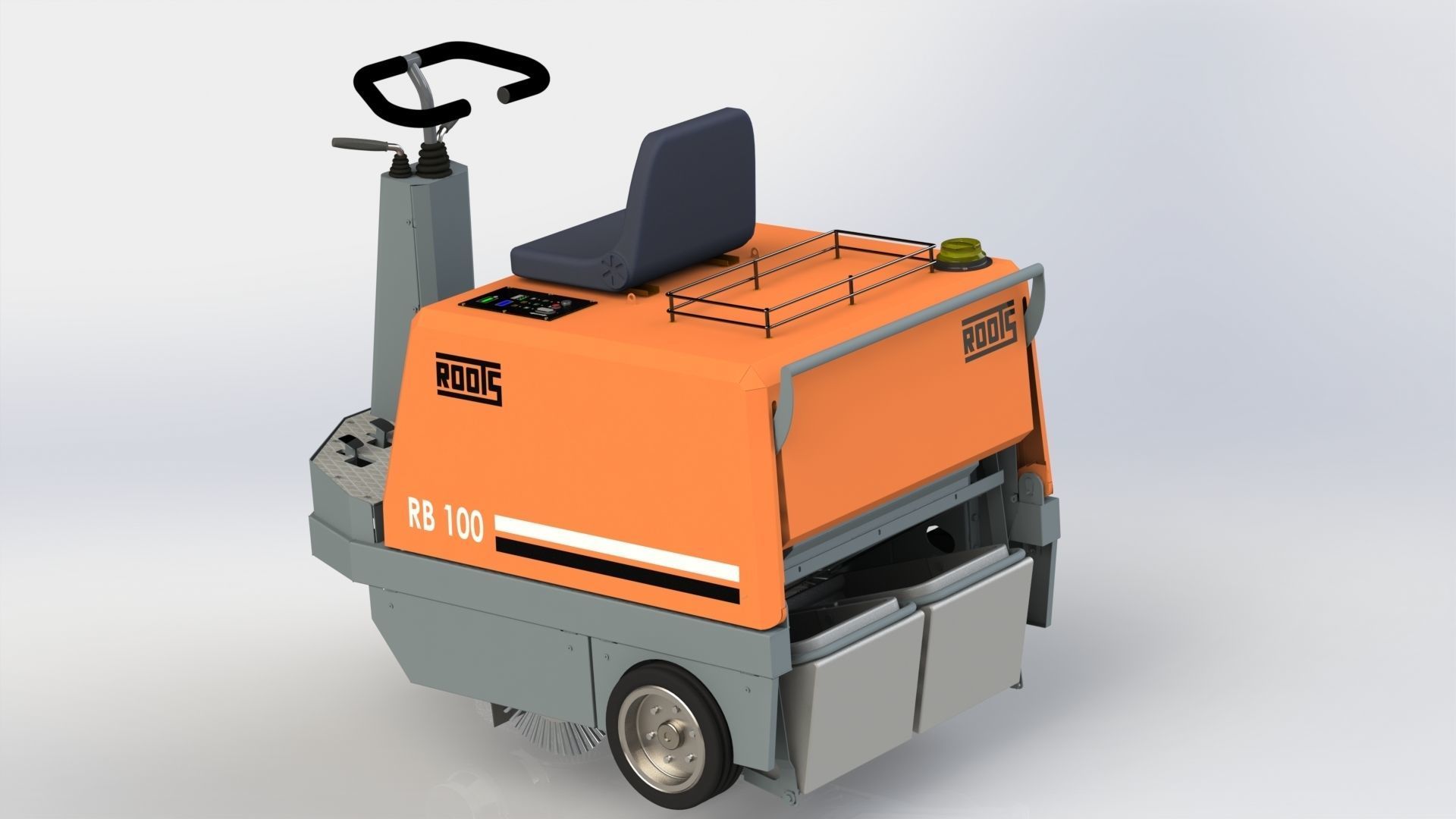 RootsSweep RB 100 3D model_5