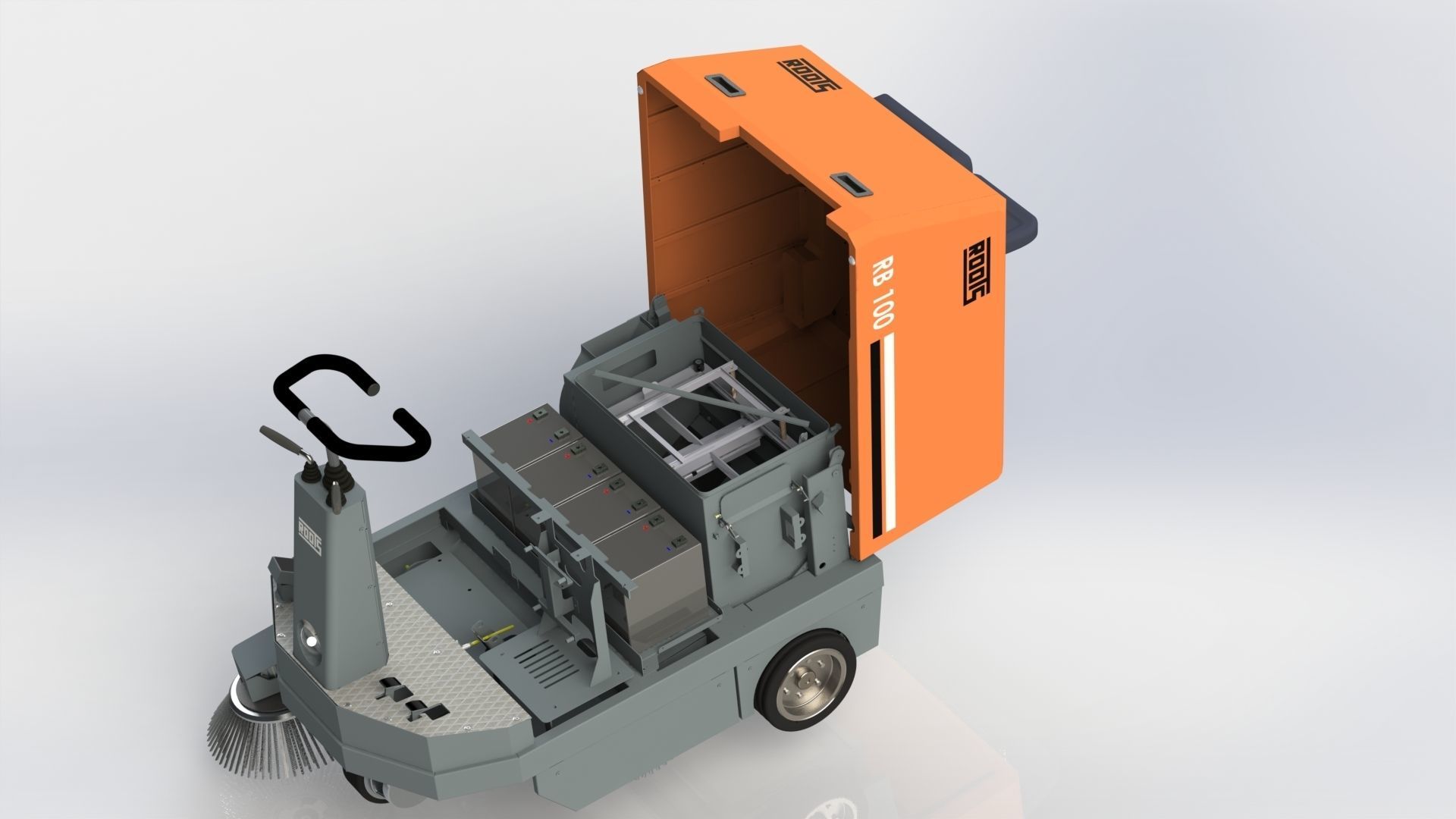 RootsSweep RB 100 3D model_8