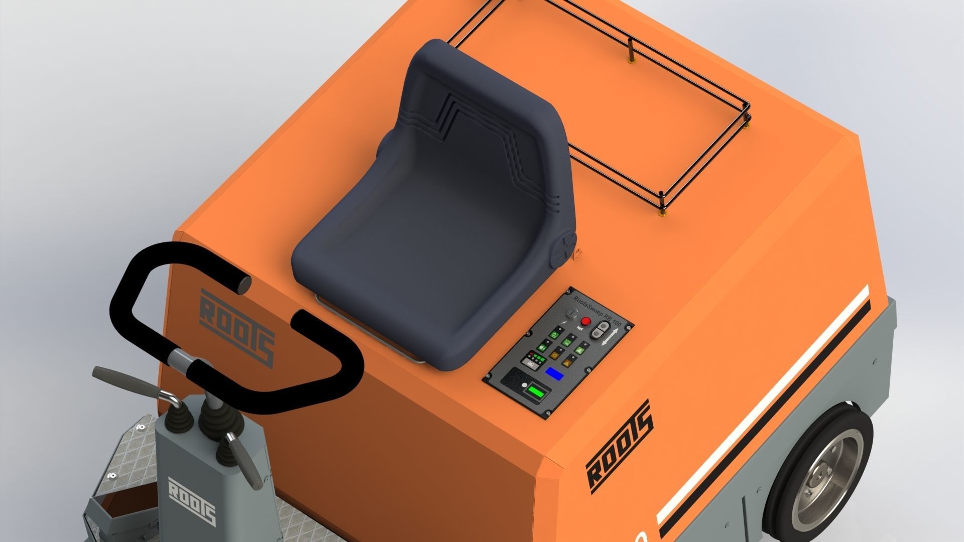 RootsSweep RB 100 3D model_9