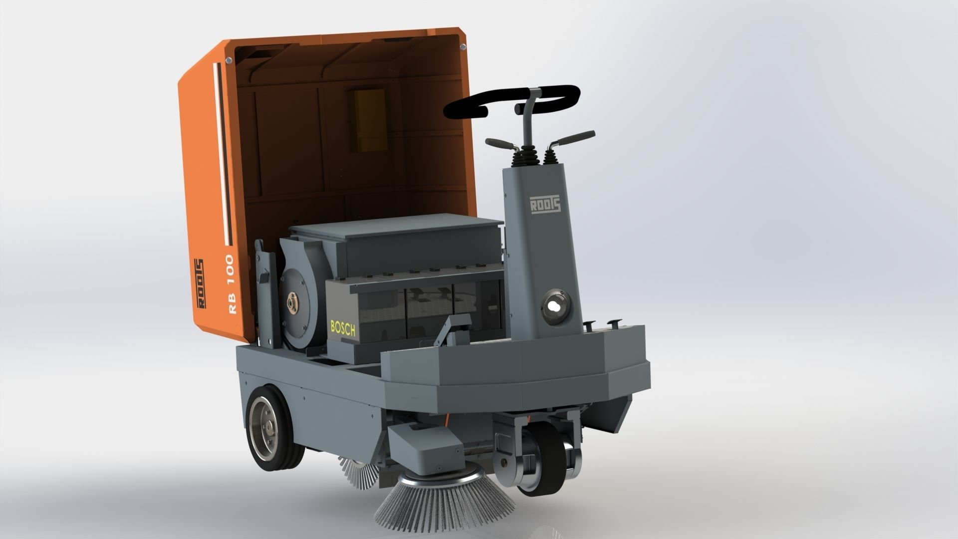 RootsSweep RB 100 3D model_7