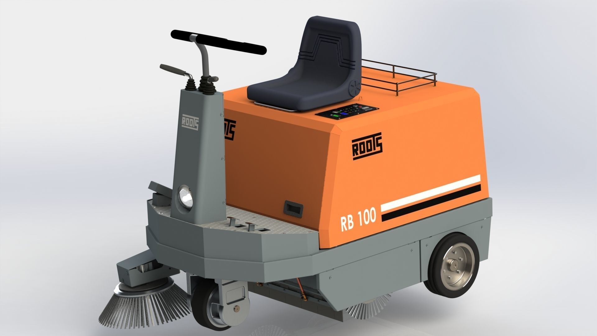 RootsSweep RB 100 3D model_2