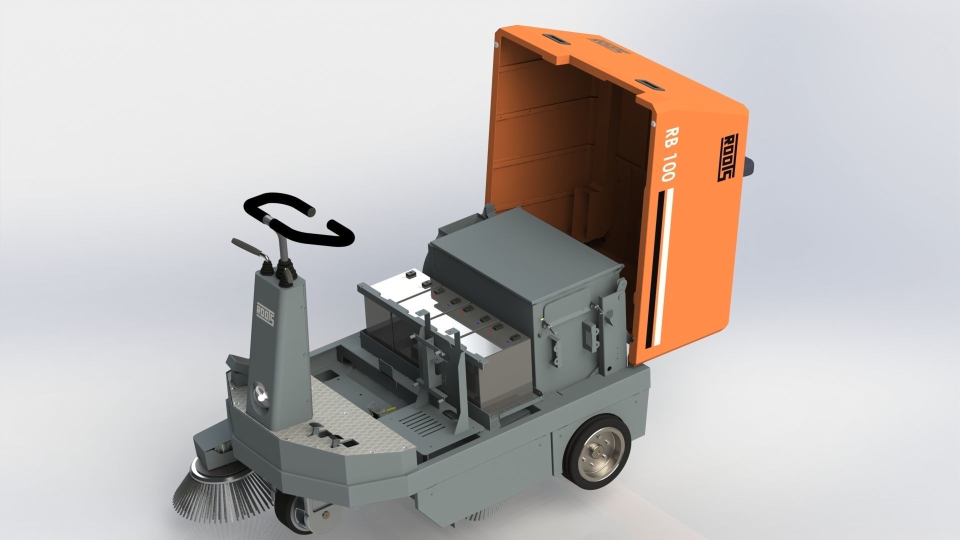 RootsSweep RB 100 3D model_6