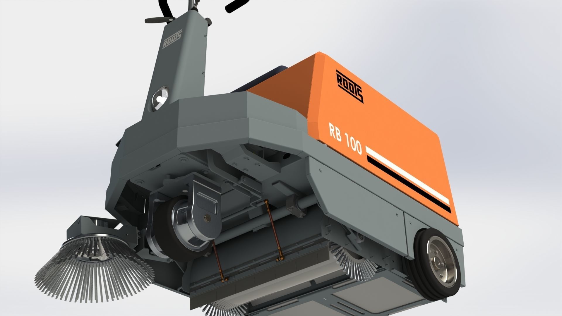 RootsSweep RB 100 3D model_10