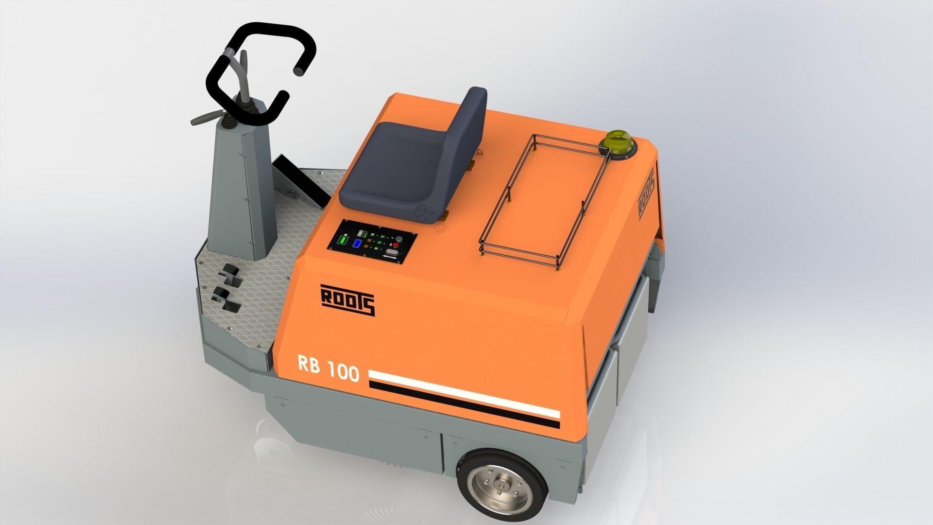 RootsSweep RB 100 3D model_4