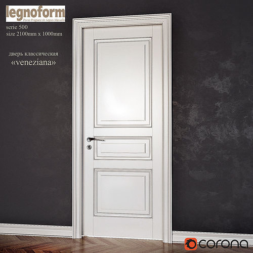 door Legnoform veneziana 3D model