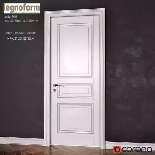 door Legnoform veneziana 3D model
