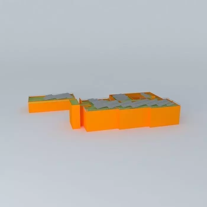 Jerusalem %23255 Free 3D model