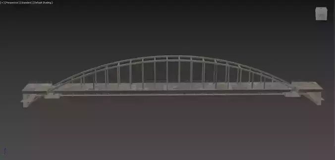 SKC - Train Bridge - Metal