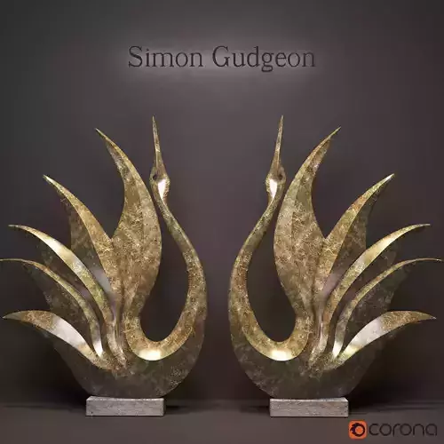 Bird of Happiness by Simon Gudgeon Free 3D model