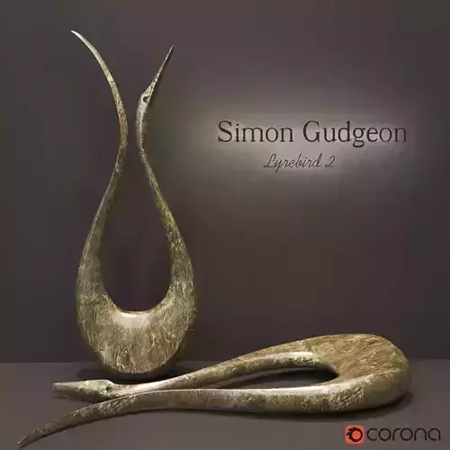 Lyrebird 2 by Simon Gudgeon