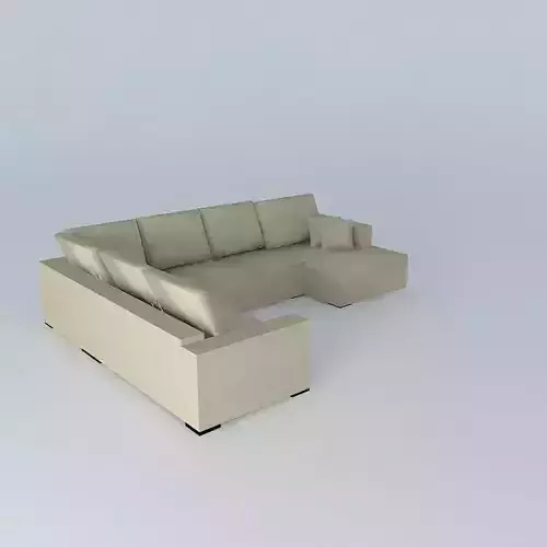 Aliya Sectional - Bella Buckwheat