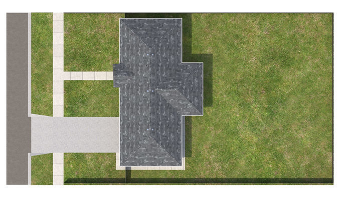 House-144 3D model 2