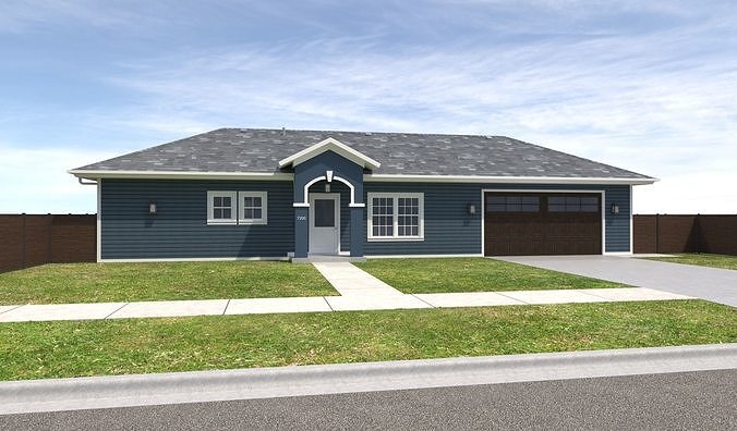 House-144 3D model 3