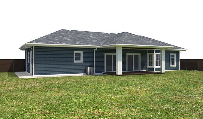 House-144 3D model 5