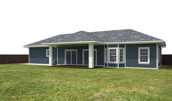 House-144 3D model 6