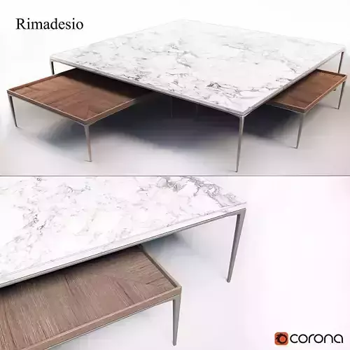 Rimadesio coffee tables