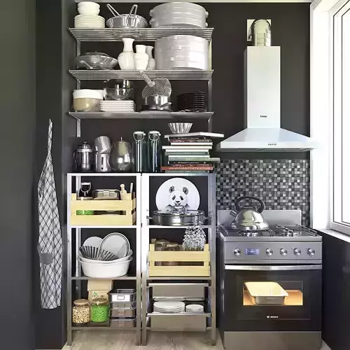 kitchen set 2 ikea storage ideas