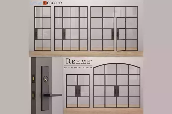 Rehme steel doors 1