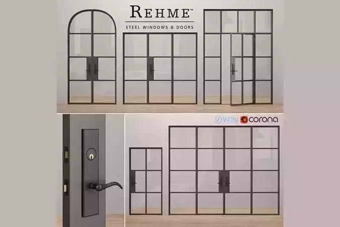 Rehme steel doors 2