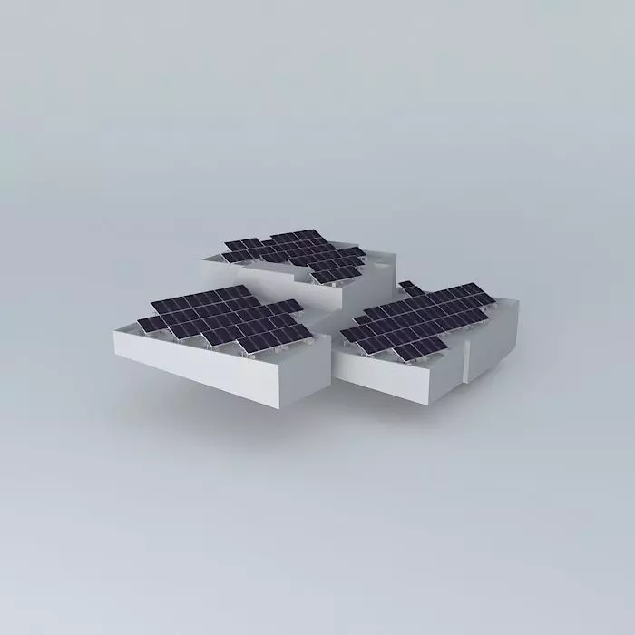 Jerusalem 232100A Free 3D model_0