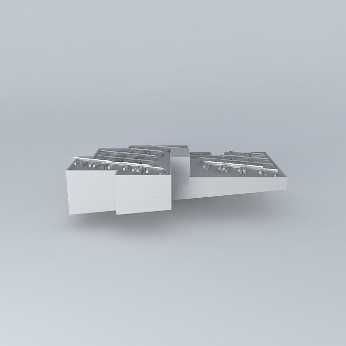 Jerusalem 232100A Free 3D model_1