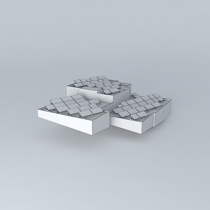 Jerusalem 232100A Free 3D model_3