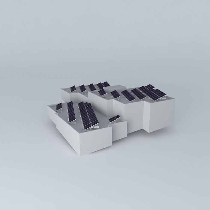 Jerusalem 232100A Free 3D model_2