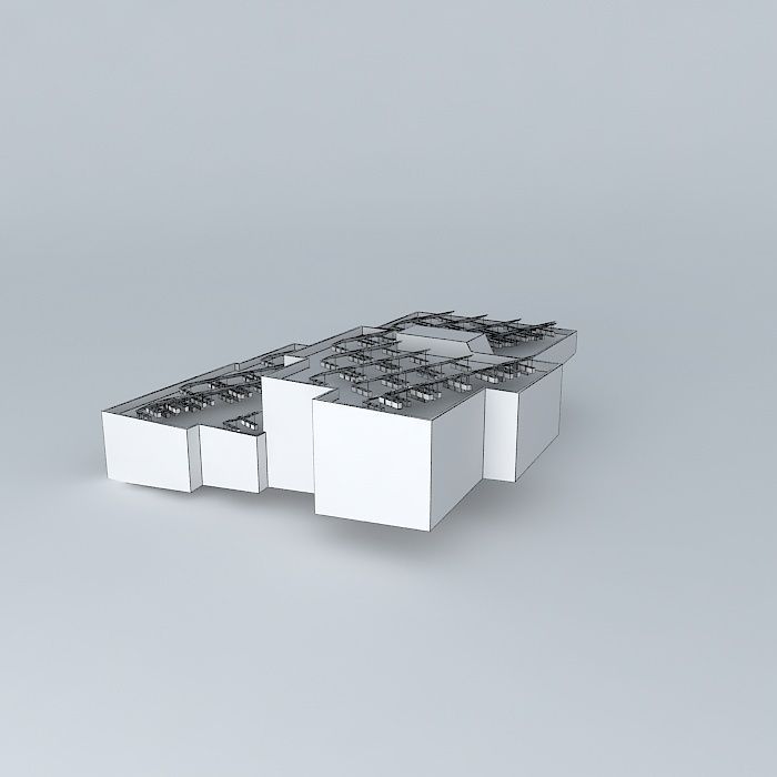 Jerusalem 232100A Free 3D model_4