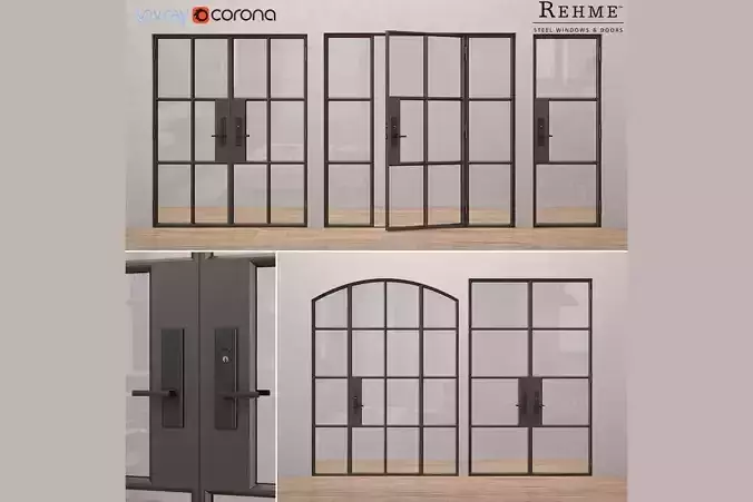 Rehme steel doors 3