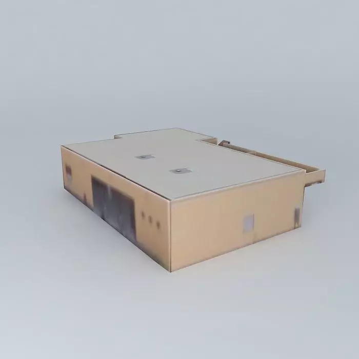 Building in Apache Junction AZ 85119 USA Free 3D model