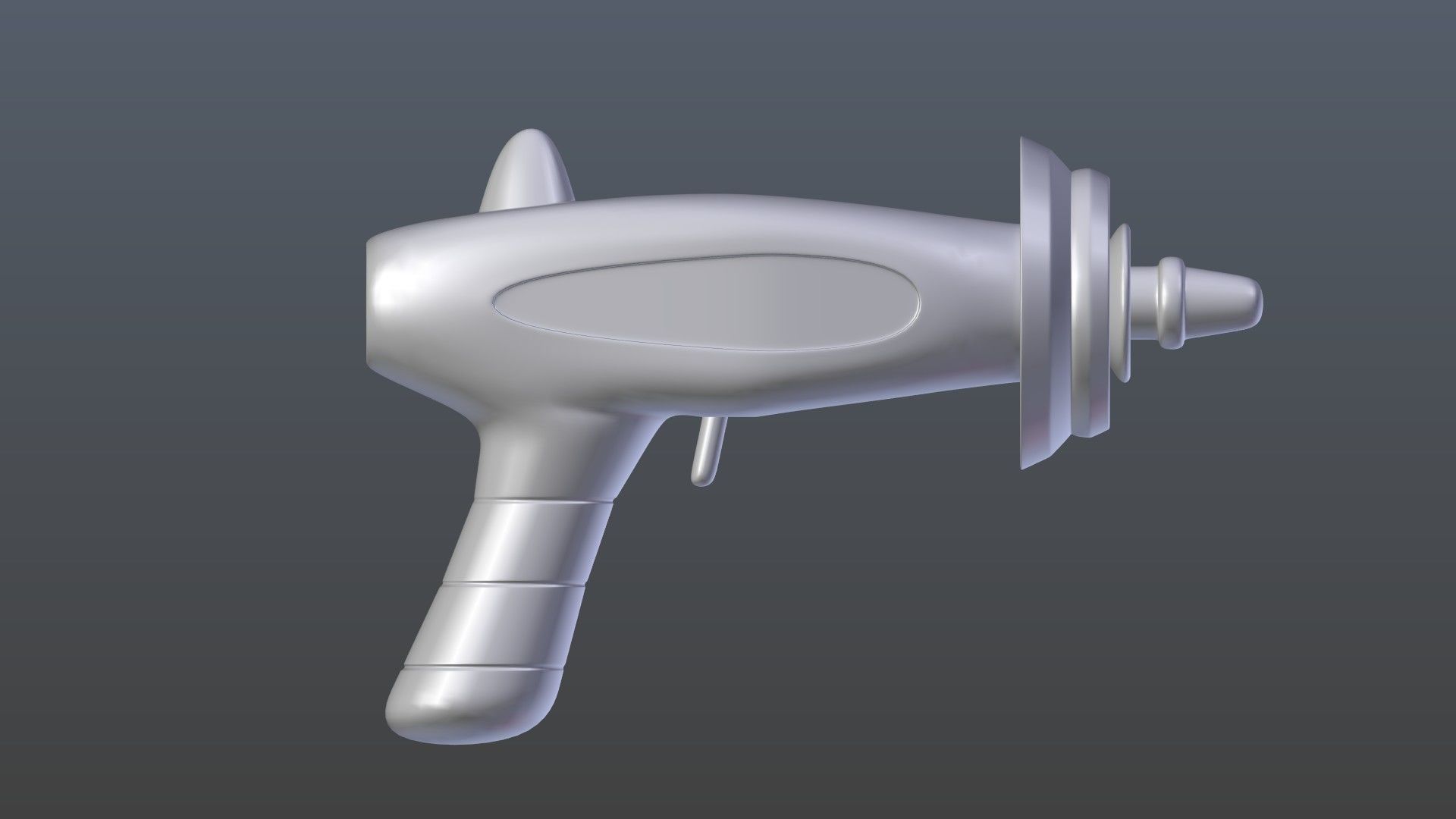 Baby blaster 3D model_8