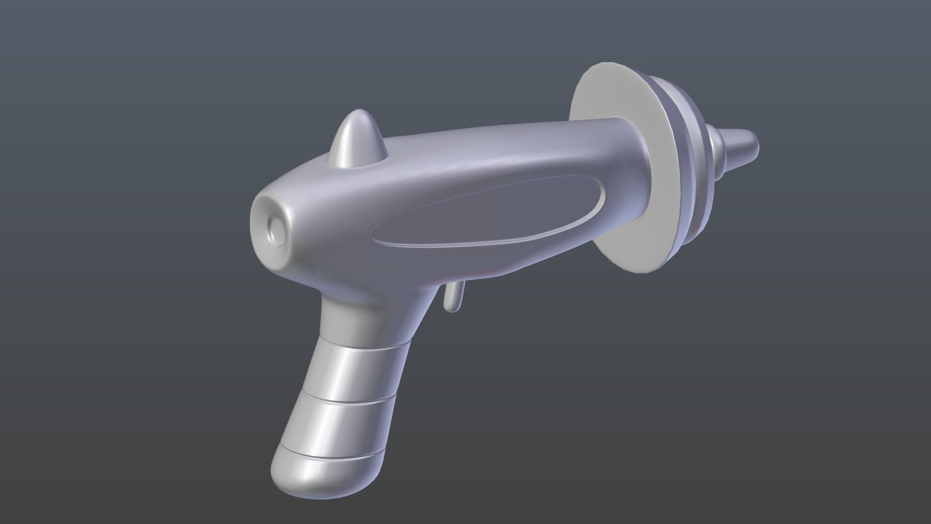 Baby blaster 3D model_9