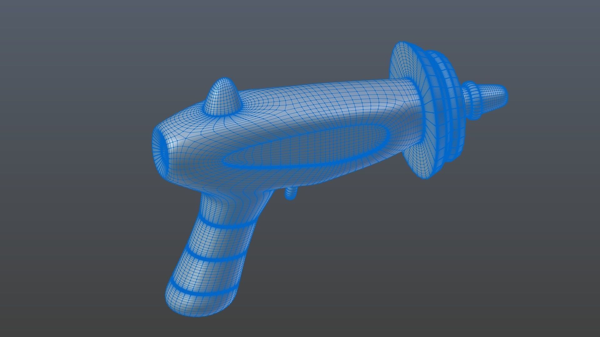 Baby blaster 3D model_10
